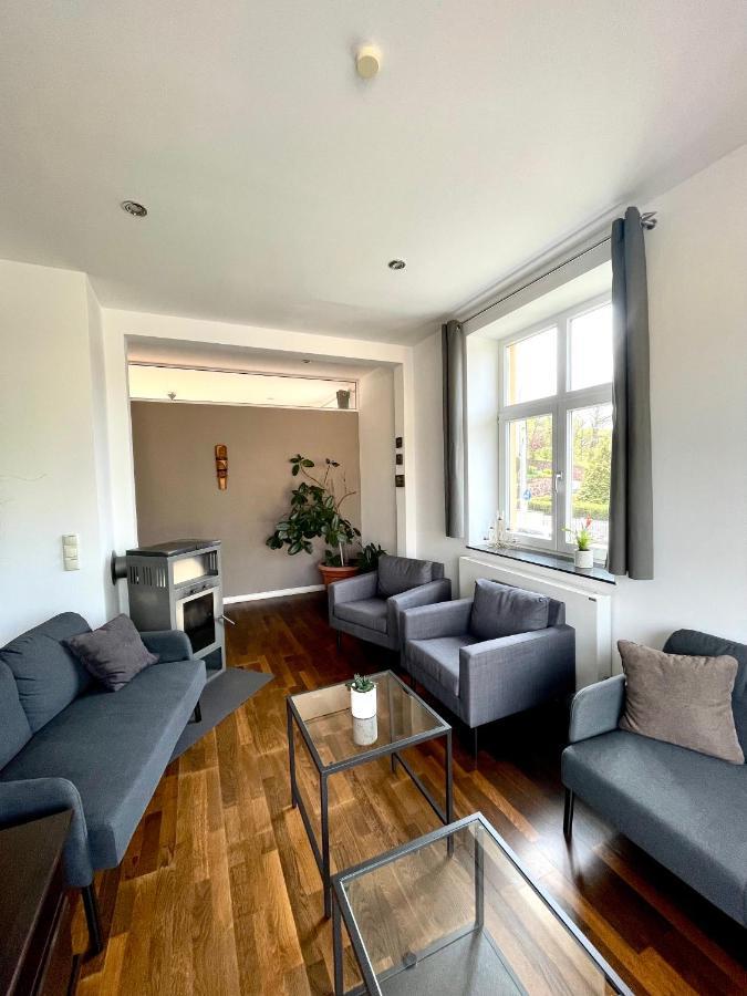 Maisonette Wohnung Suedstadtvilla Eisenach Dış mekan fotoğraf