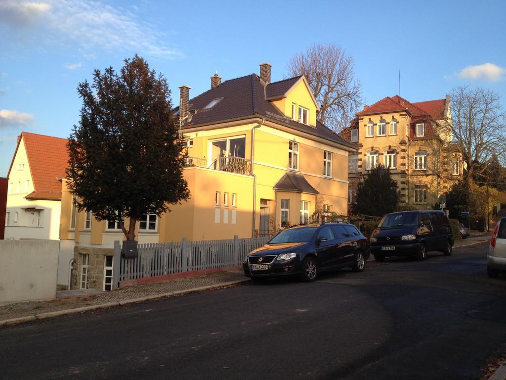Maisonette Wohnung Suedstadtvilla Eisenach Oda fotoğraf