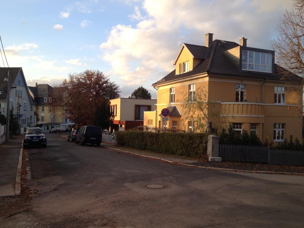 Maisonette Wohnung Suedstadtvilla Eisenach Oda fotoğraf