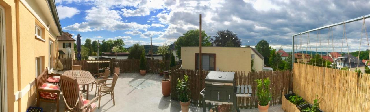 Maisonette Wohnung Suedstadtvilla Eisenach Dış mekan fotoğraf