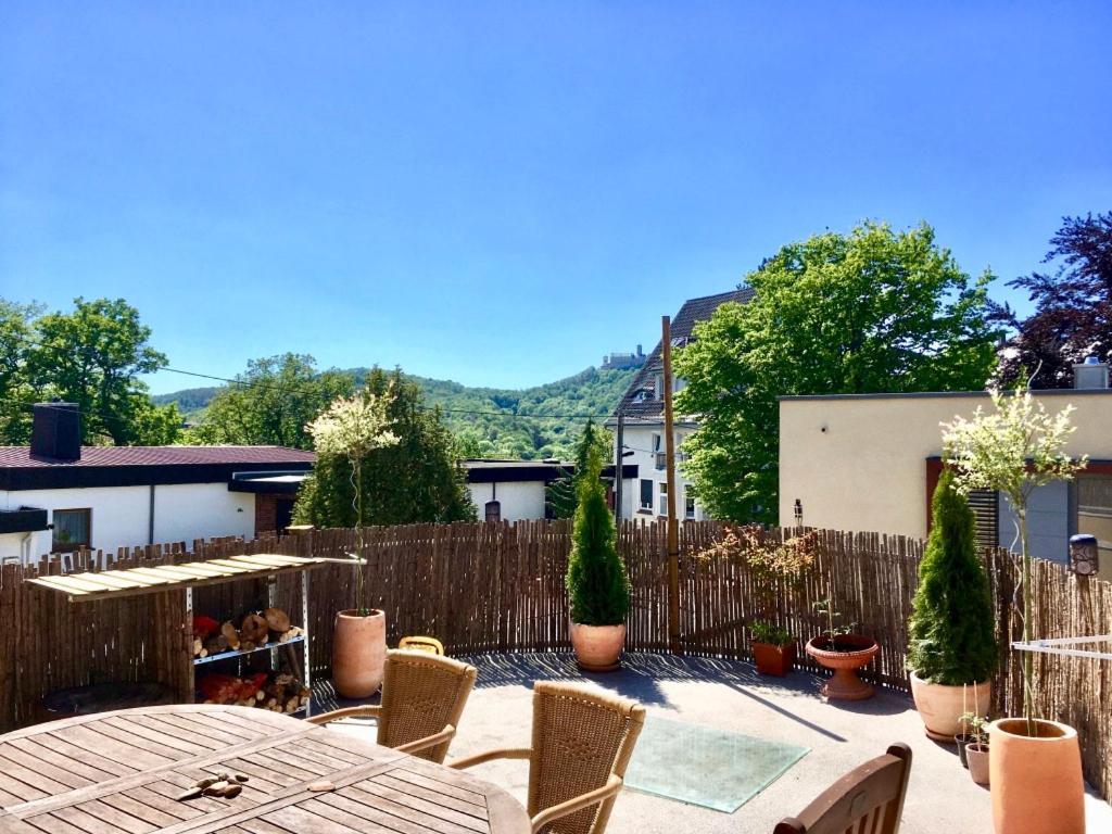 Maisonette Wohnung Suedstadtvilla Eisenach Dış mekan fotoğraf
