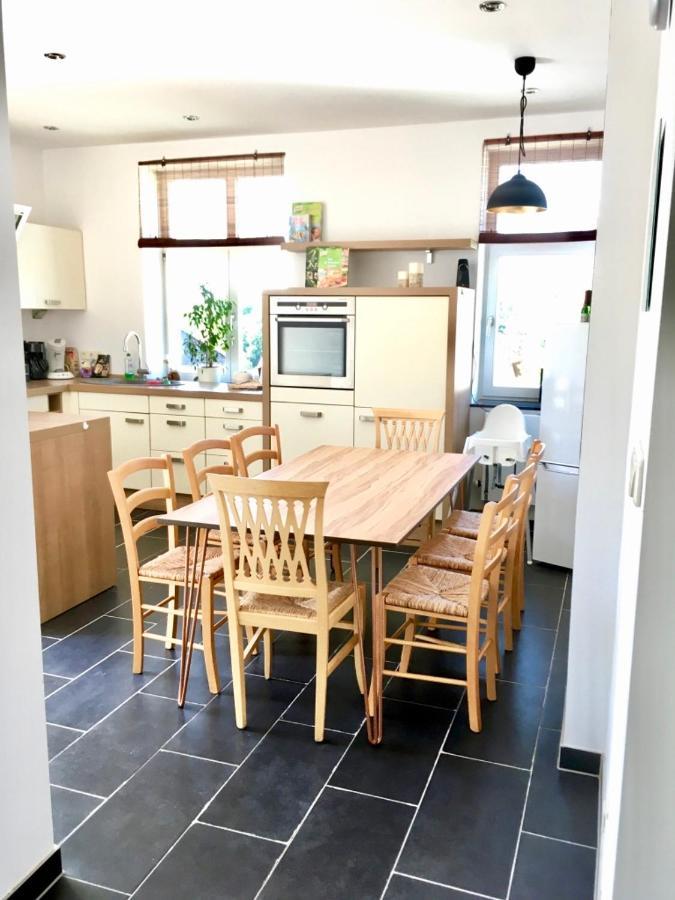 Maisonette Wohnung Suedstadtvilla Eisenach Dış mekan fotoğraf