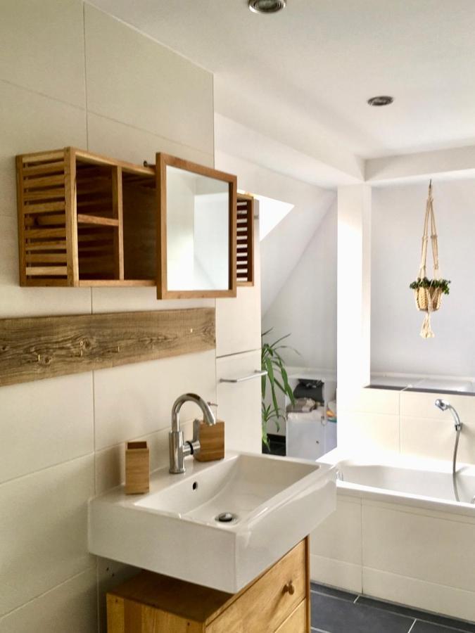 Maisonette Wohnung Suedstadtvilla Eisenach Dış mekan fotoğraf