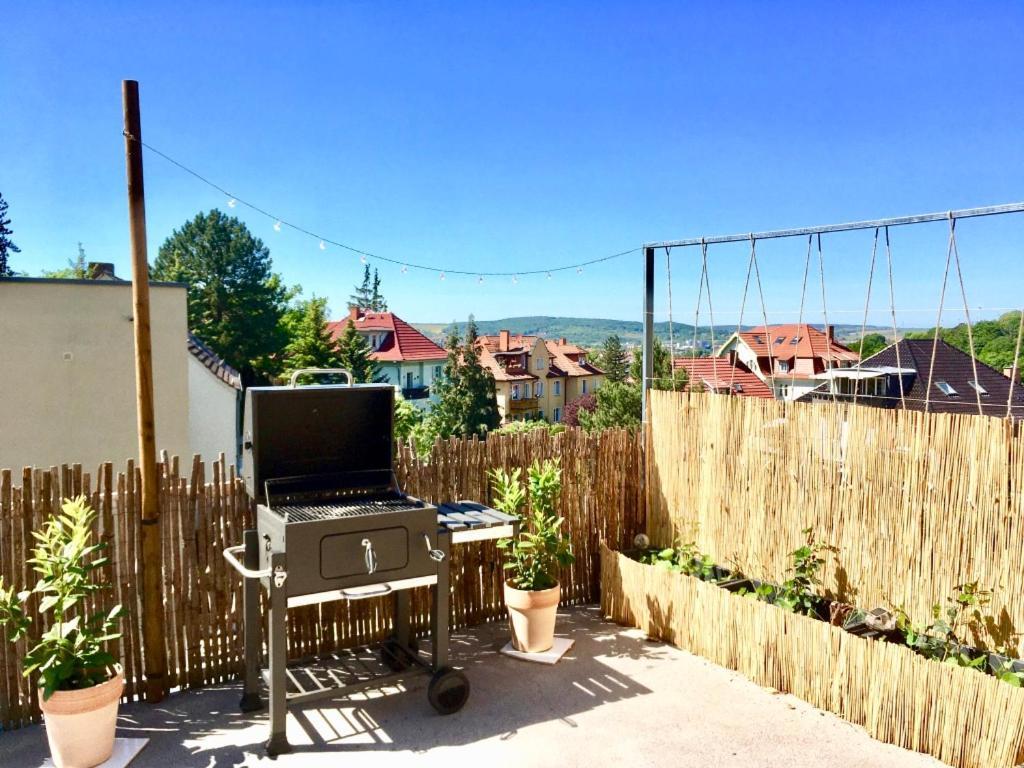 Maisonette Wohnung Suedstadtvilla Eisenach Dış mekan fotoğraf
